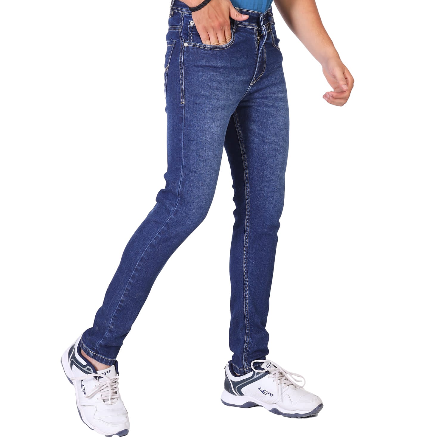 SKYREX MENS DARK BLUE JEANS